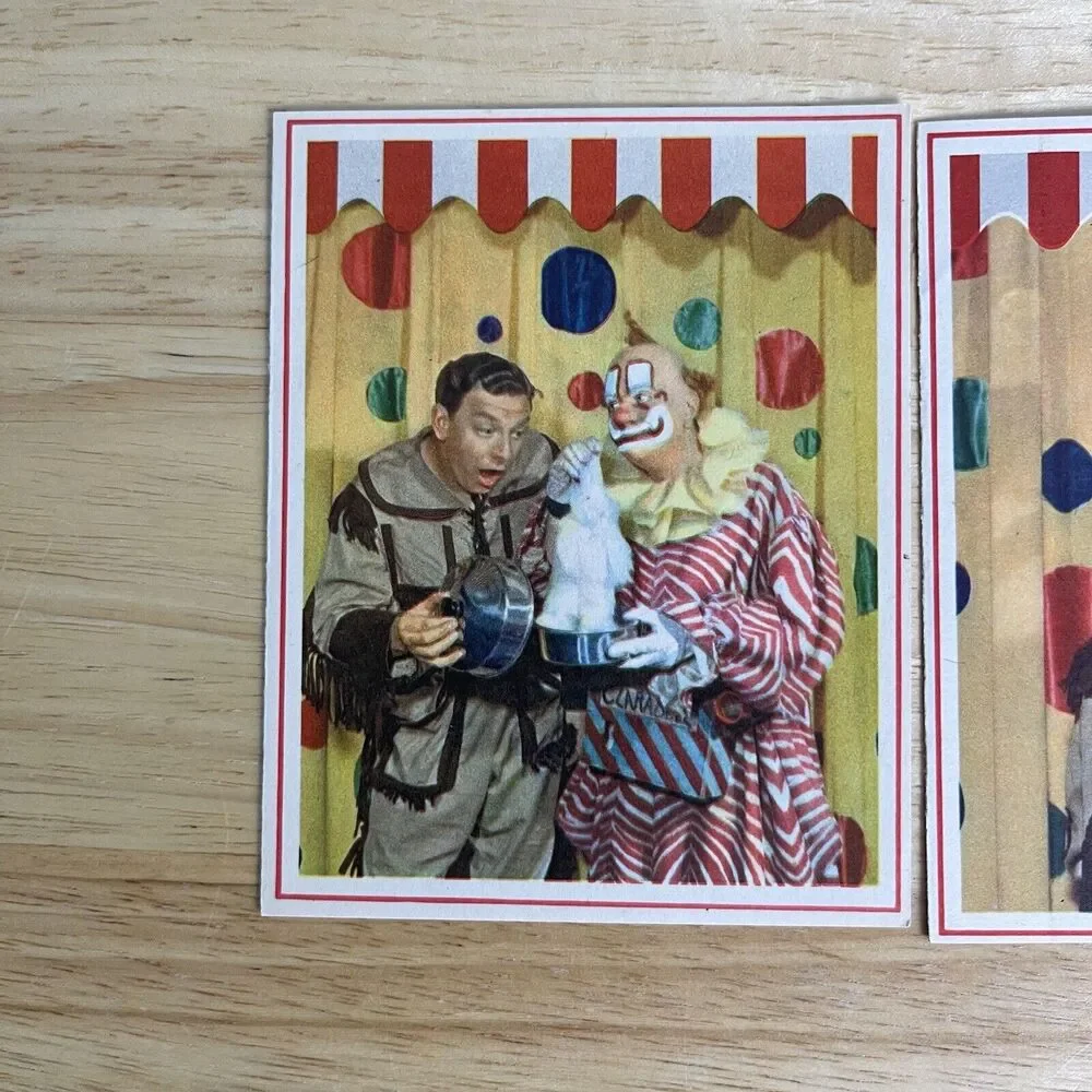 Vintage Howdy Doody Christmas Card Lot